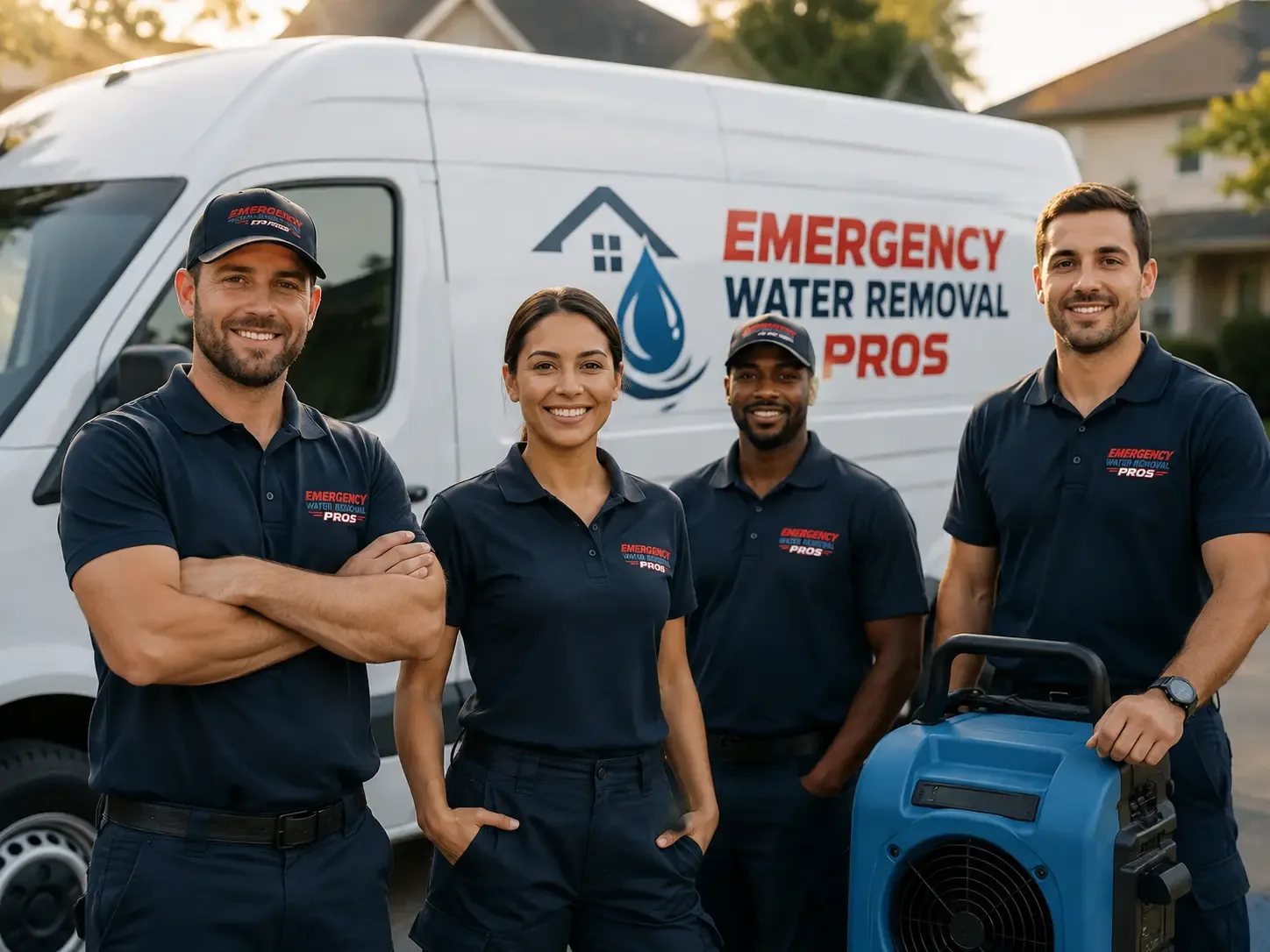 Emergency Water Removal company in Solano, NM