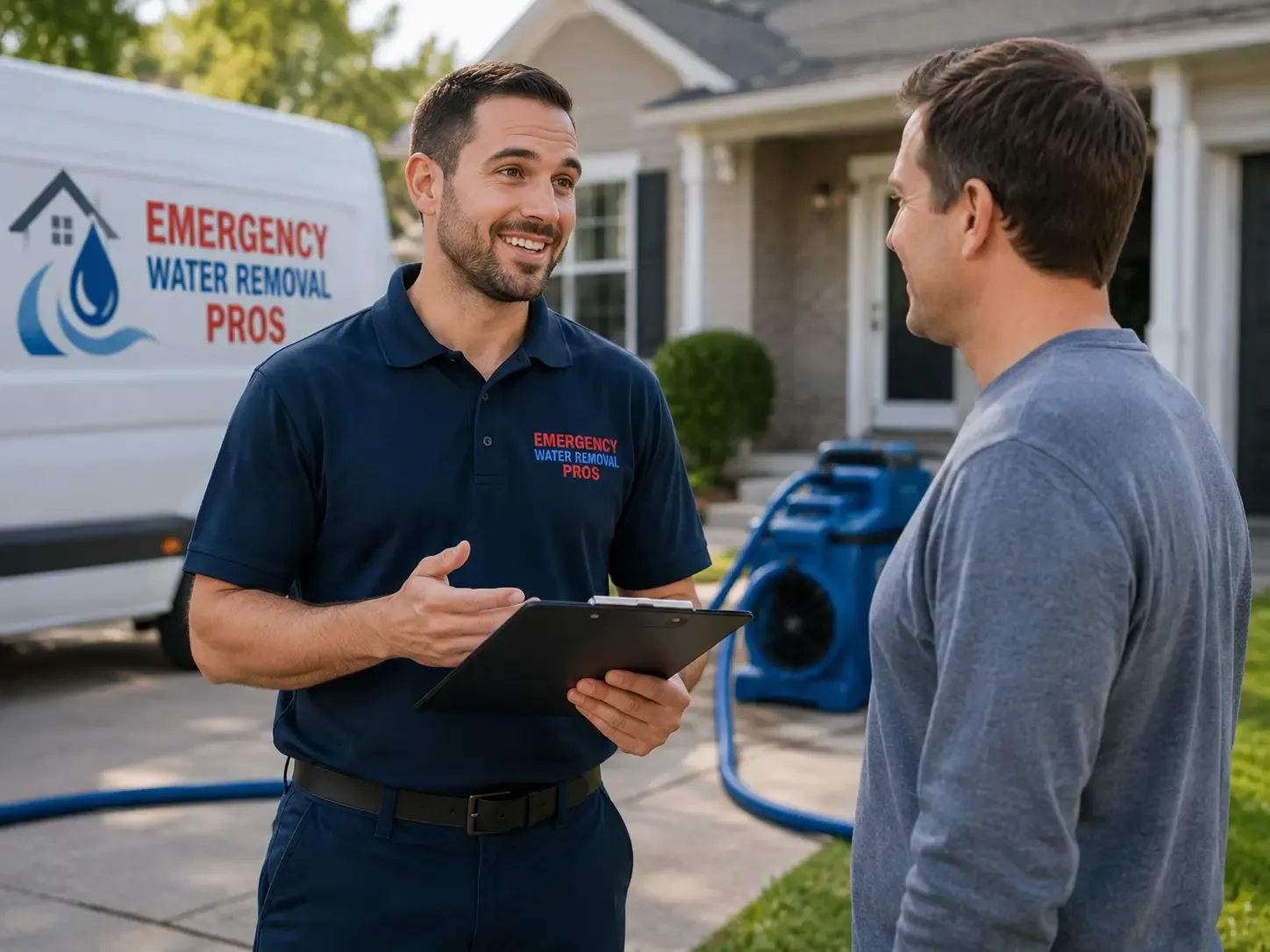 Emergency Water Removal Solano, NM FAQs